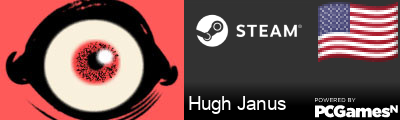 Hugh Janus Steam Signature