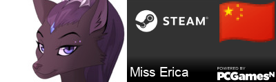 Miss Erica Steam Signature