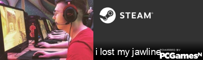i lost my jawline Steam Signature