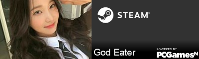 God Eater Steam Signature