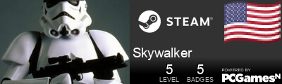 Skywalker Steam Signature