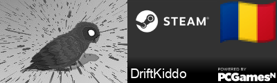 DriftKiddo Steam Signature