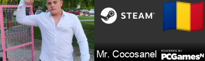 Mr. Cocosanel Steam Signature