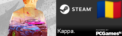 Kappa. Steam Signature