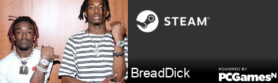 BreadDick Steam Signature