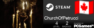 ChurchOfPetrucci Steam Signature