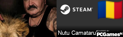 Nutu Camataru' Steam Signature
