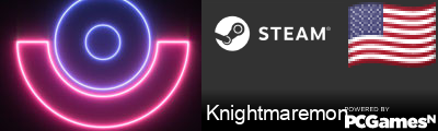 Knightmaremon Steam Signature