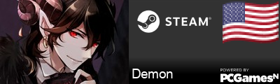 Demon Steam Signature