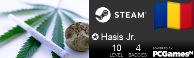 ✪ Hasis Jr. Steam Signature