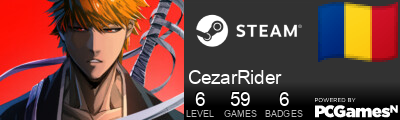 CezarRider Steam Signature