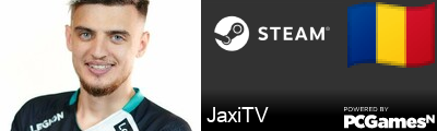 JaxiTV Steam Signature