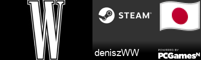 deniszWW Steam Signature
