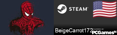 BeigeCarrot172 Steam Signature