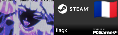 tiagx Steam Signature