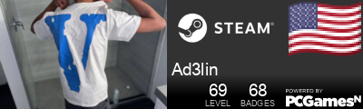 Ad3lin Steam Signature