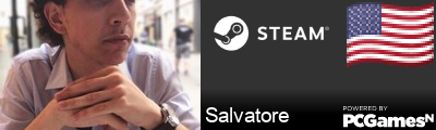 Salvatore Steam Signature