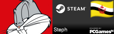 Steph Steam Signature