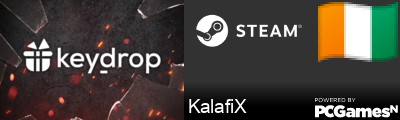 KalafiX Steam Signature