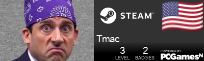 Tmac Steam Signature