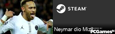 Neymar dio Mizil Steam Signature