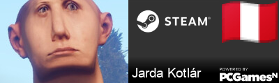 Jarda Kotlár Steam Signature