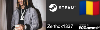Zerthox1337 Steam Signature