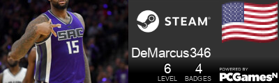 DeMarcus346 Steam Signature