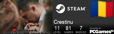 Crestinu Steam Signature