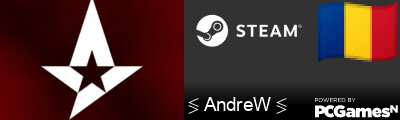 ≶ AndreW ≶ Steam Signature