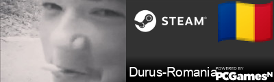 Durus-Romania Steam Signature