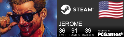 JEROME Steam Signature