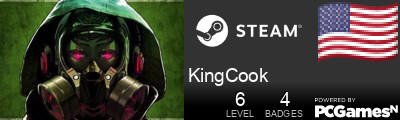 KingCook Steam Signature