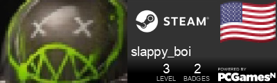 slappy_boi Steam Signature