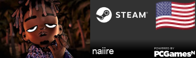 naiire Steam Signature