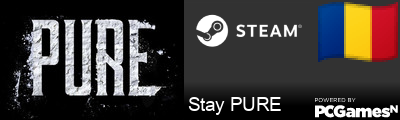 Stay PURE Steam Signature