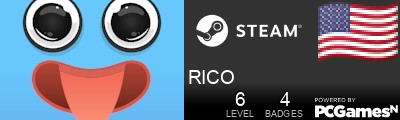 RICO Steam Signature