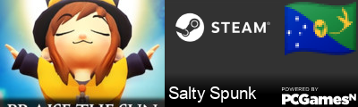 Salty Spunk Steam Signature