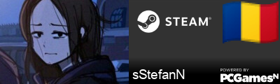 sStefanN Steam Signature