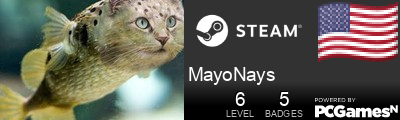 MayoNays Steam Signature