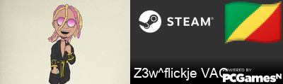 Z3w^flickje VAC Steam Signature