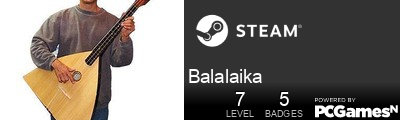 Balalaika Steam Signature