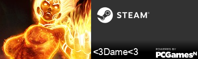 <3Dame<3 Steam Signature