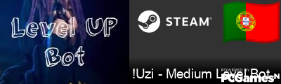 !Uzi - Medium Level Bot 15.5:1 Steam Signature