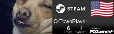 O-TownPlayer Steam Signature