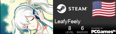 LeafyFeely Steam Signature