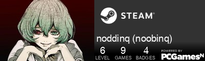 noddinq (noobinq) Steam Signature
