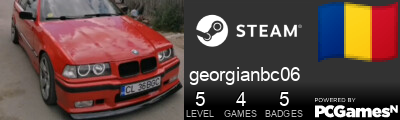 georgianbc06 Steam Signature