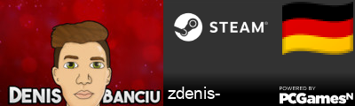 zdenis- Steam Signature