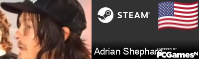 Adrian Shephard Steam Signature